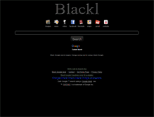 Tablet Screenshot of blackl.com