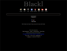Tablet Screenshot of m.blackl.com